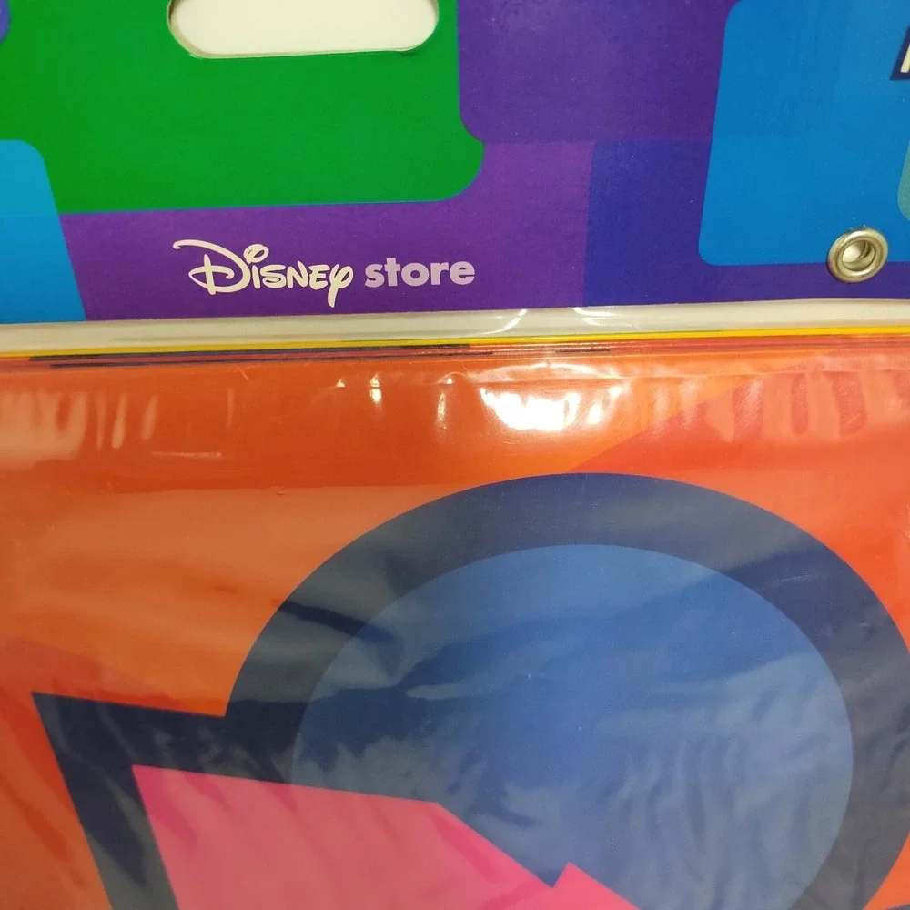 3 Pack Of Disney Store Minnie Mouse 2 Pocket 3 Whole Folders In Sealed Plastic‎